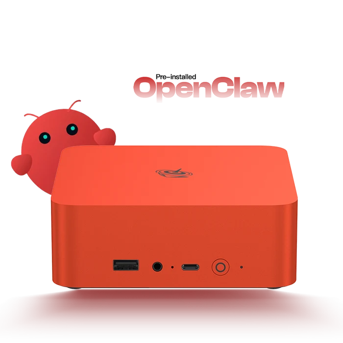 Beelink EQi Pro AMD Ryzen 7 7735HS (OpenClaw Pre-Installed) mini PC