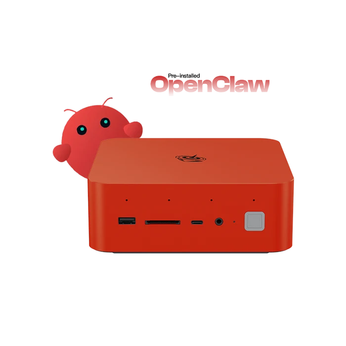 Beelink GTi14 Ultra AI PC Intel Core Ultra 9 185H (OpenClaw Pre-Installed) mini PC