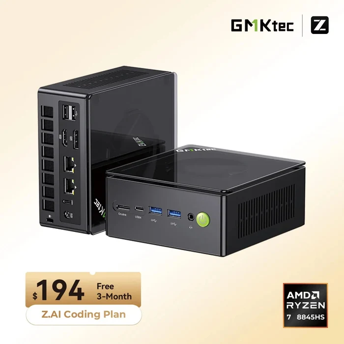 GMKtec K8 Plus mini PC